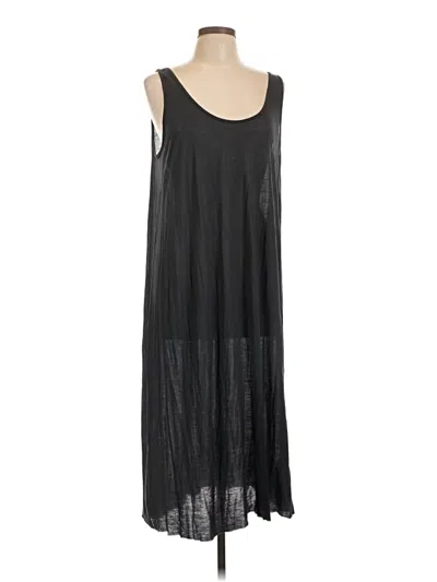 Pre-owned Cos Casual Dress In Black