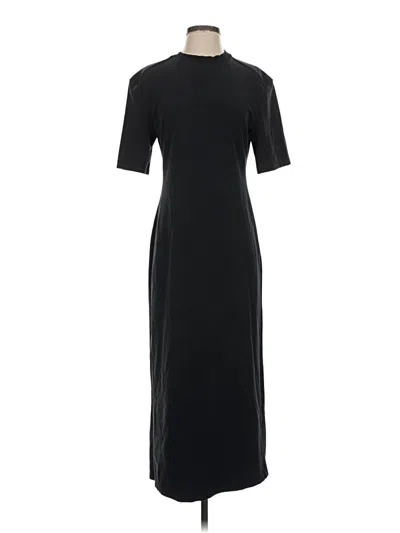 Pre-owned Cos Casual Dress In Black