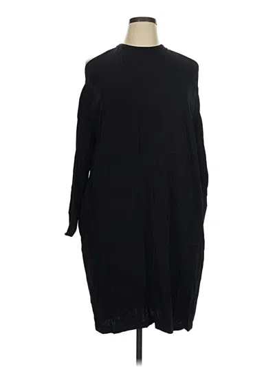 Pre-owned Cos Casual Dress In Black