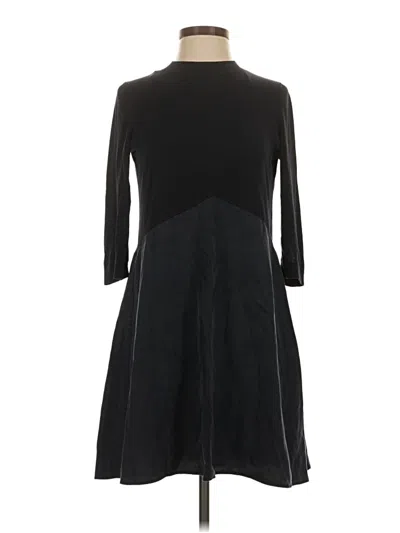 Pre-owned Cos Casual Dress In Black
