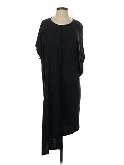Pre-owned Cos Casual Dress In Black