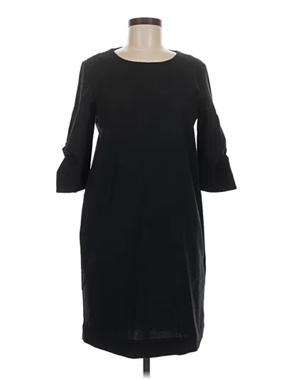 Pre-owned Cos Casual Dress In Black