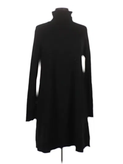 Pre-owned Cos Casual Dress In Black