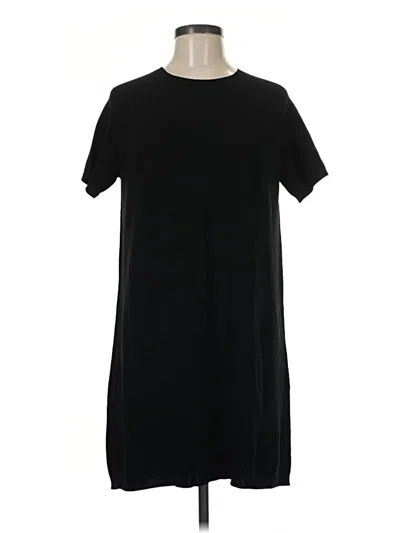 Pre-owned Cos Casual Dress In Black