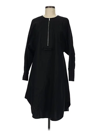 Pre-owned Cos Casual Dress In Black