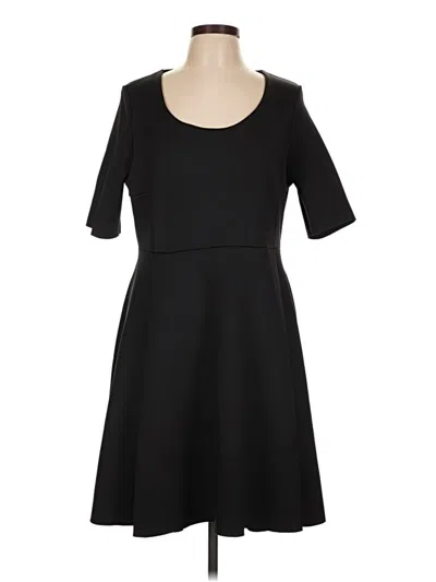 Pre-owned Cos Casual Dress In Black