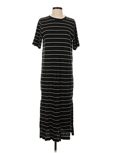 Pre-owned Cos Casual Dress In Black
