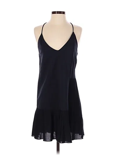 Pre-owned Cos Casual Dress In Black