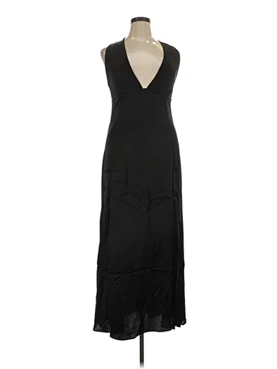Pre-owned Cos Casual Dress In Black