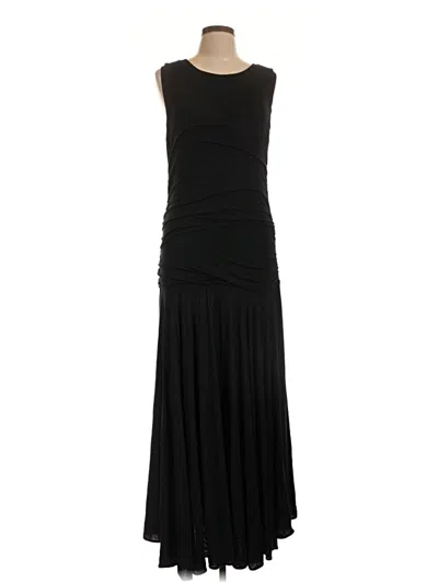 Pre-owned Cos Casual Dress In Black