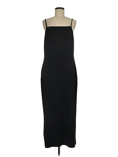 Pre-owned Cos Casual Dress In Black