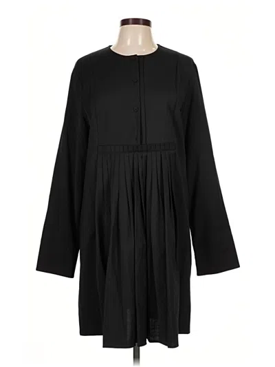 Pre-owned Cos Casual Dress In Black