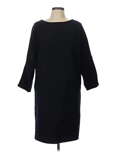 Pre-owned Cos Casual Dress In Black