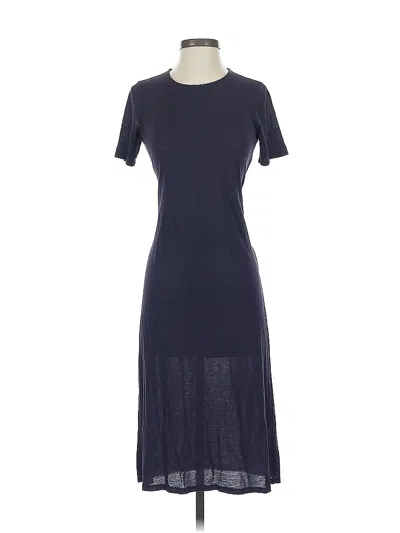 Pre-owned Cos Casual Dress In Blue