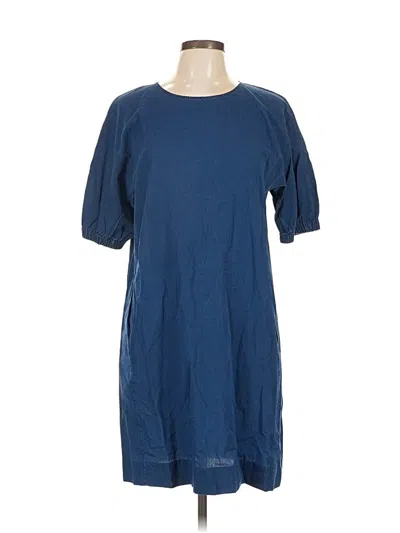 Pre-owned Cos Casual Dress In Blue