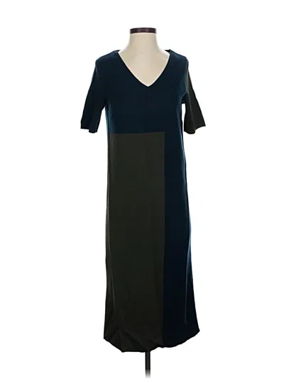 Pre-owned Cos Casual Dress In Blue