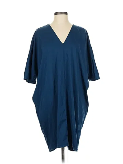 Pre-owned Cos Casual Dress In Blue
