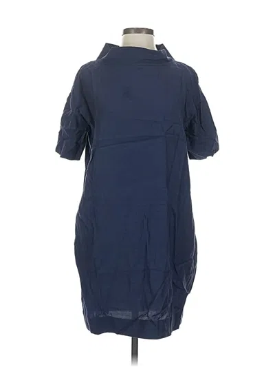 Pre-owned Cos Casual Dress In Blue
