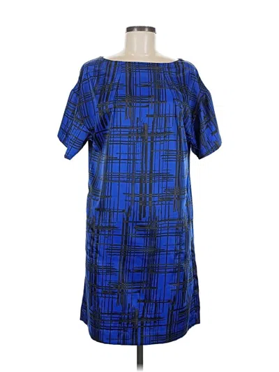 Pre-owned Cos Casual Dress In Blue
