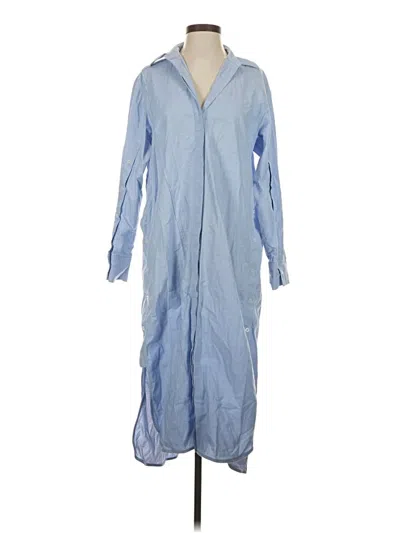 Pre-owned Cos Casual Dress In Blue
