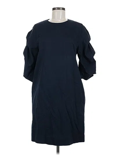 Pre-owned Cos Casual Dress In Blue