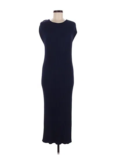 Pre-owned Cos Casual Dress In Blue