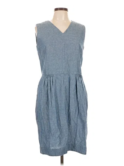 Pre-owned Cos Casual Dress In Blue