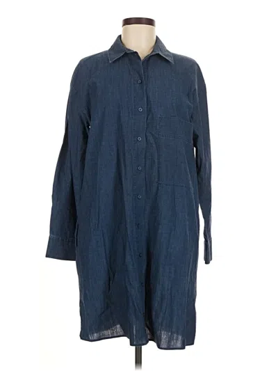 Pre-owned Cos Casual Dress In Blue