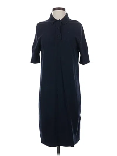Pre-owned Cos Casual Dress In Blue