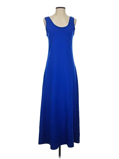 Pre-owned Cos Casual Dress In Blue