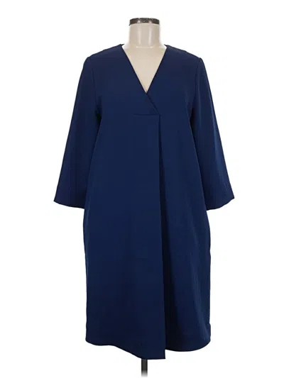 Pre-owned Cos Casual Dress In Blue
