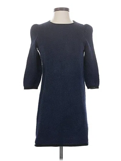Pre-owned Cos Casual Dress In Blue