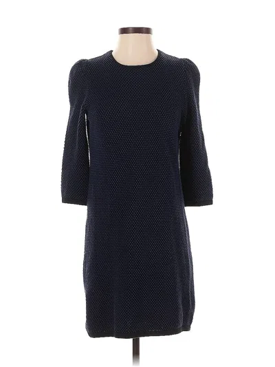Pre-owned Cos Casual Dress In Blue