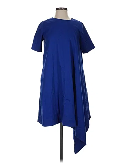 Pre-owned Cos Casual Dress In Blue