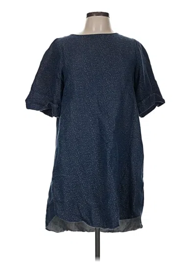 Pre-owned Cos Casual Dress In Blue