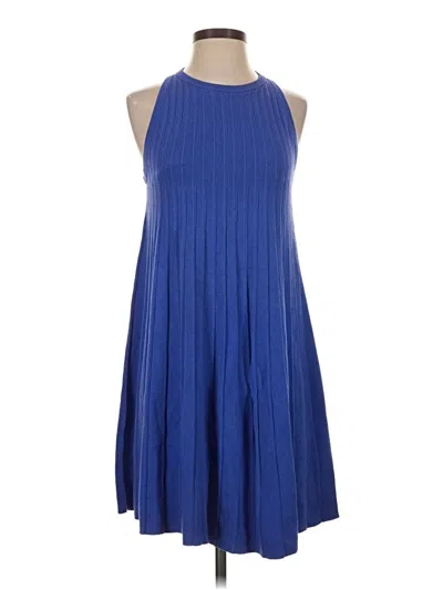 Pre-owned Cos Casual Dress In Blue