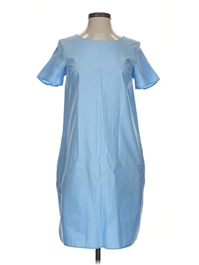 Pre-owned Cos Casual Dress In Blue