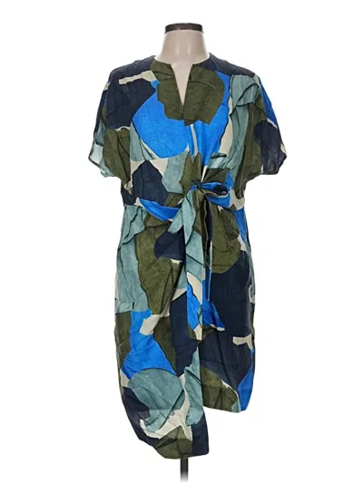 Pre-owned Cos Casual Dress In Blue