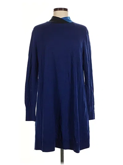 Pre-owned Cos Casual Dress In Blue