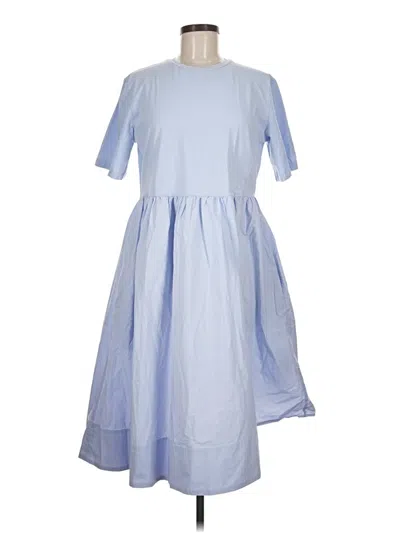Pre-owned Cos Casual Dress In Blue