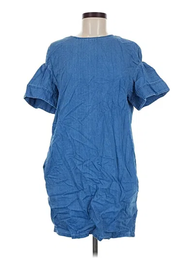 Pre-owned Cos Casual Dress In Blue