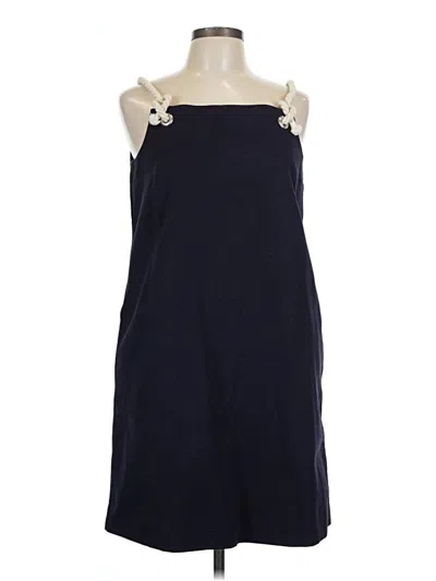 Pre-owned Cos Casual Dress In Blue
