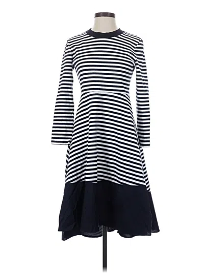 Pre-owned Cos Casual Dress In Blue
