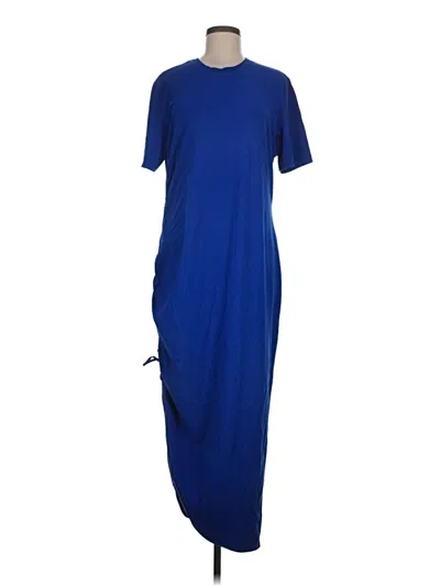 Pre-owned Cos Casual Dress In Blue