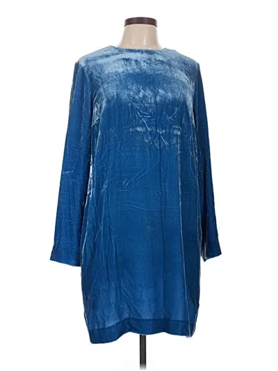 Pre-owned Cos Casual Dress In Blue
