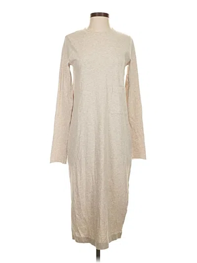 Pre-owned Cos Casual Dress In Brown