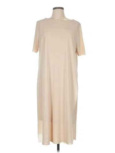 Pre-owned Cos Casual Dress In Brown