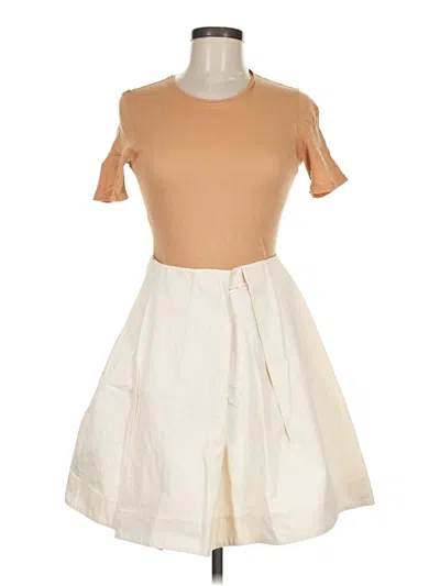 Pre-owned Cos Casual Dress In Brown