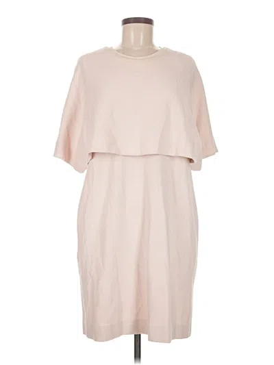 Pre-owned Cos Casual Dress In Brown