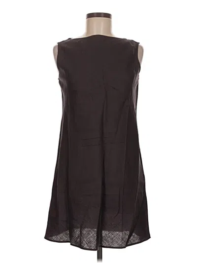Cos Casual Dress In Brown